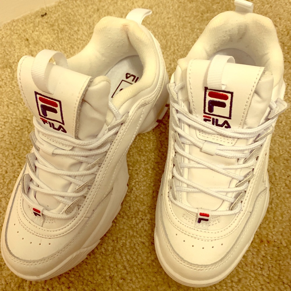 Fila sneakers size 7.5